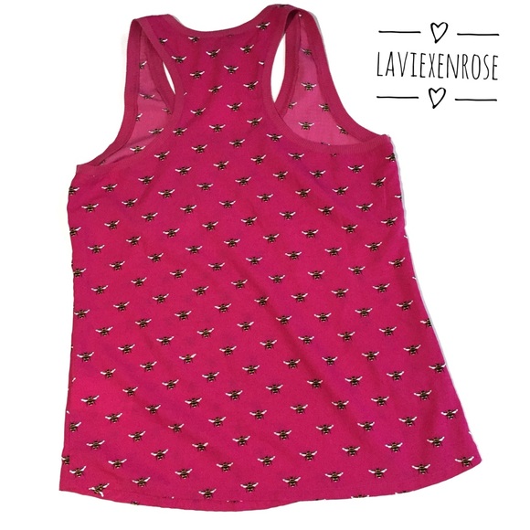 🐝 BR Bee Print Tank Top - Picture 7 of 8
